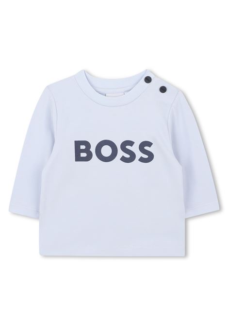 Completo salopette e t-shirt HUGO BOSS KIDS | J52540849